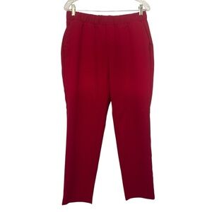 Torrid Studio Refined Crepe Pull on Relaxed Taper pants